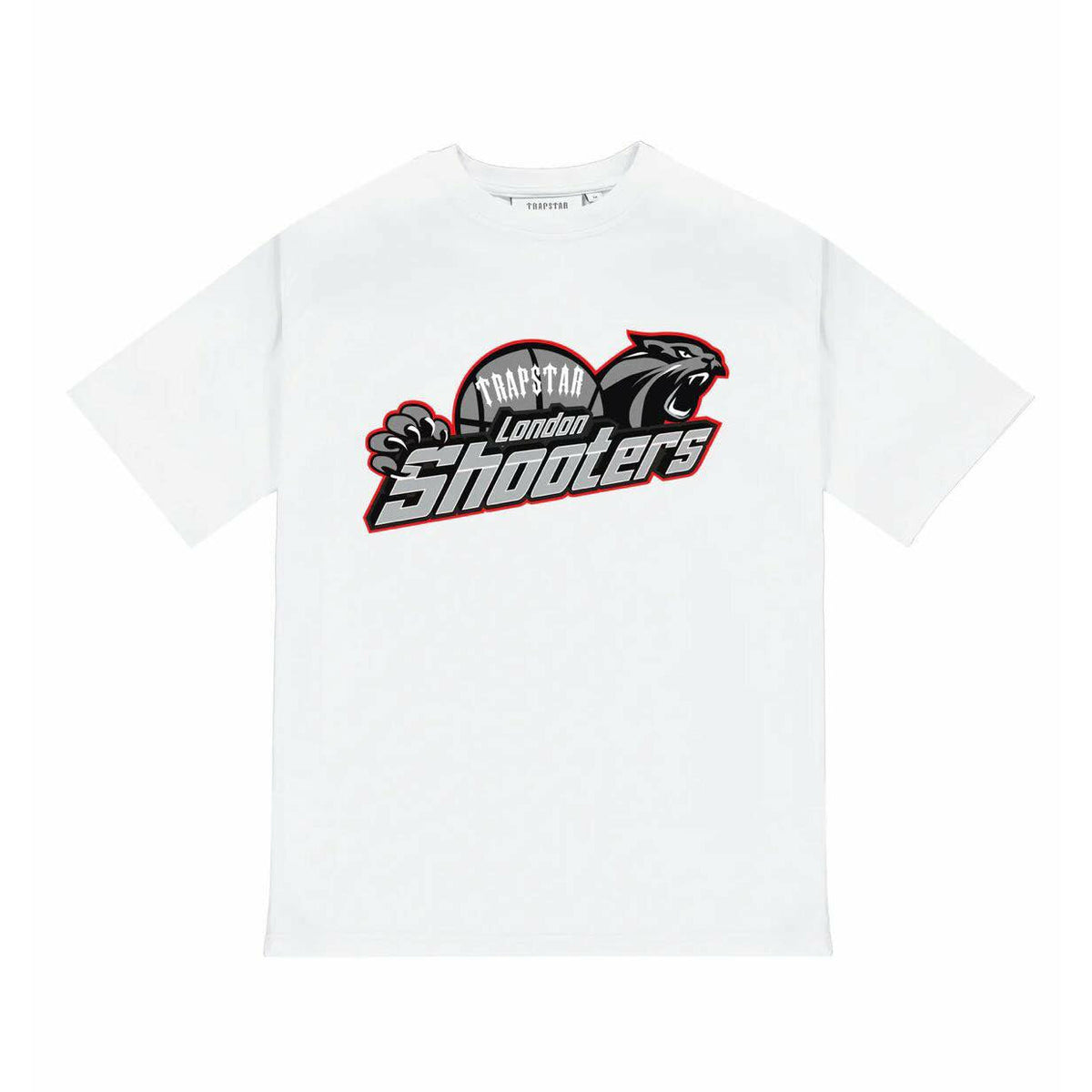 Trapstar Shooters Target Tee - White/Grey