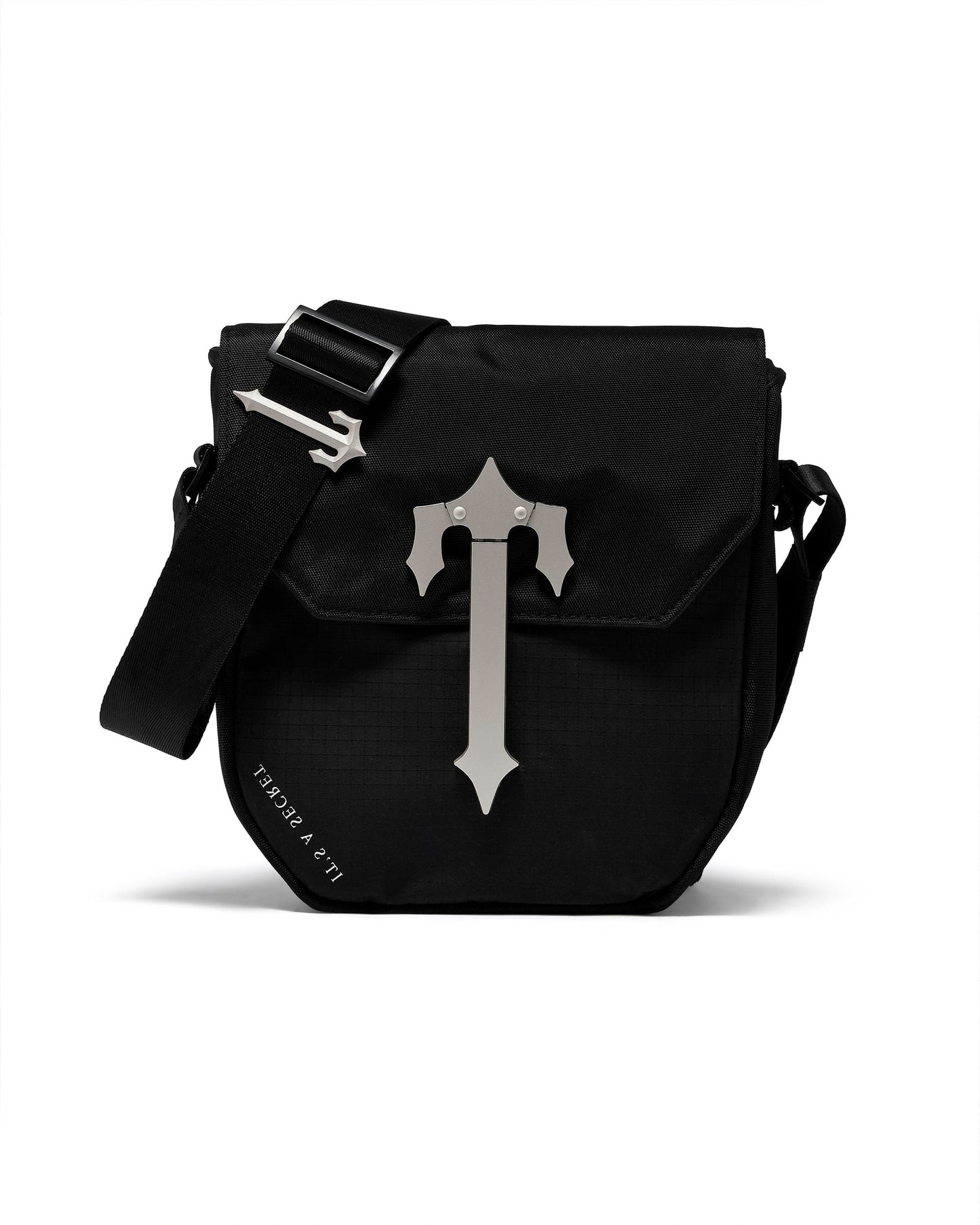 Trapstar Cobra T Bag - Black/Silver
