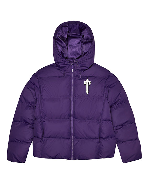 Trapstar Irongate Hooded Puffer - Purple