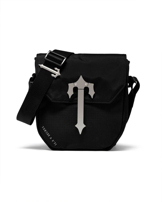 Trapstar Cobra T Bag - Black/Silver