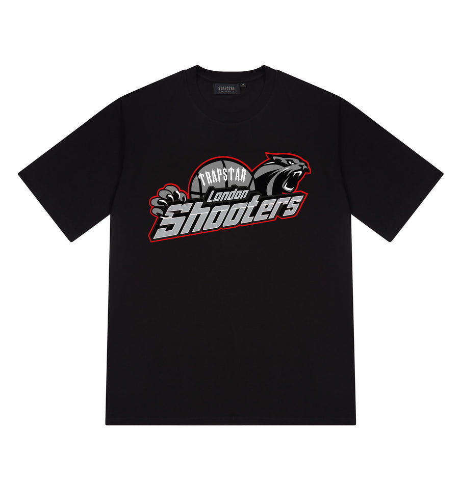 Trapstar Shooters Target Tee - Black/Grey