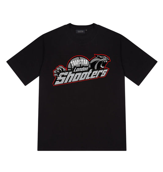 Trapstar Shooters Target Tee - Black/Grey