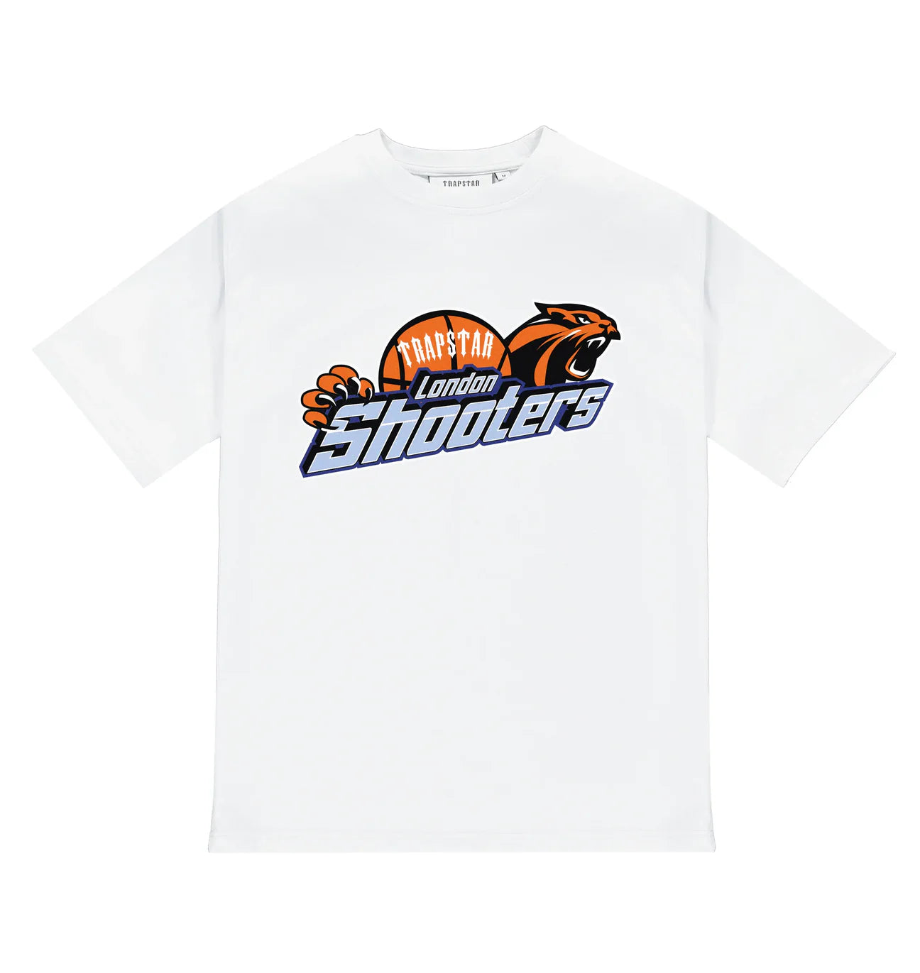 Trapstar Shooters Target Tee - White/Orange