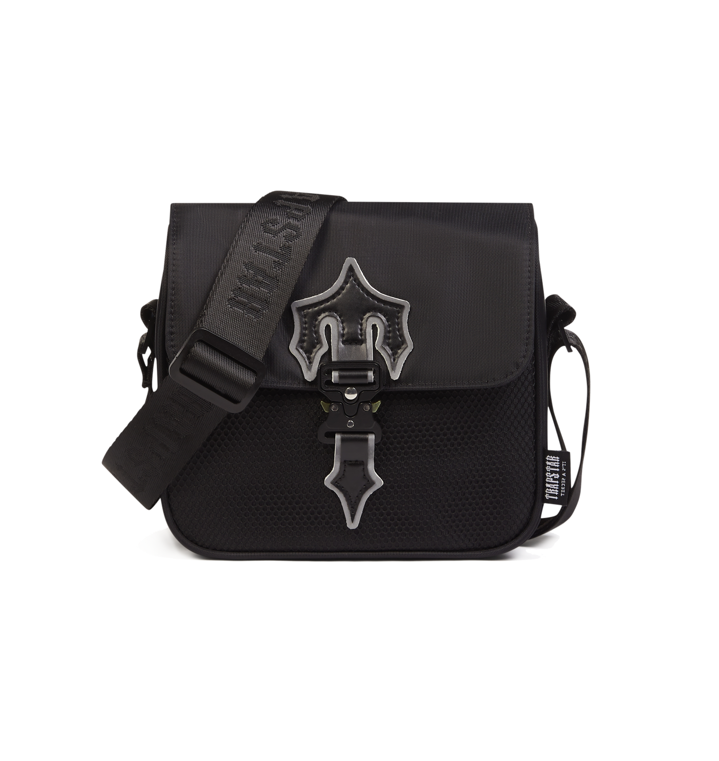 Trapstar Irongate T Cross-Body Bag - Black/Reflective