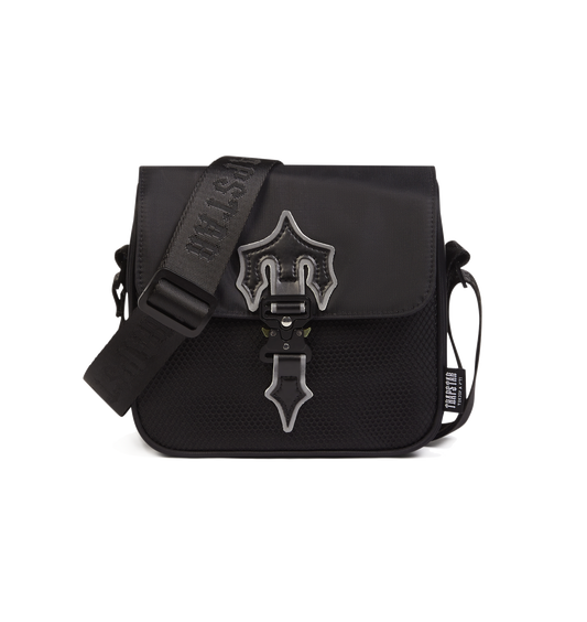 Trapstar Irongate T Cross-Body Bag - Black/Reflective
